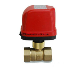 2-Way Brass Electric Control Motorized Ball Valve